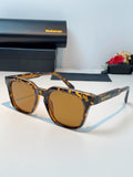 Balenciaga Blue-Light Fashion Brown Lens Sunglasses for Men & Women