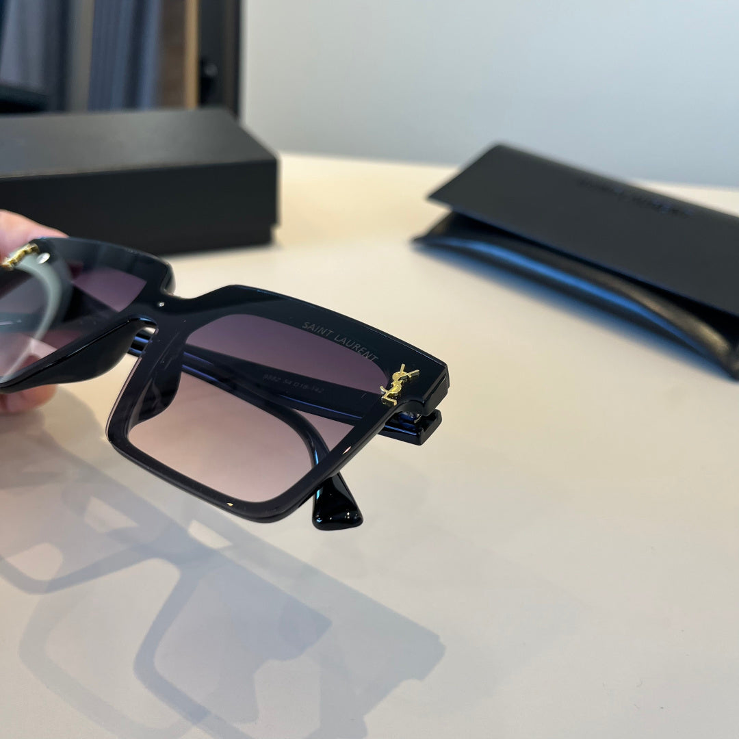 Saint Laurent Fashion Black Lens Sunglasses for Men & Women - 398781 - detail image 4