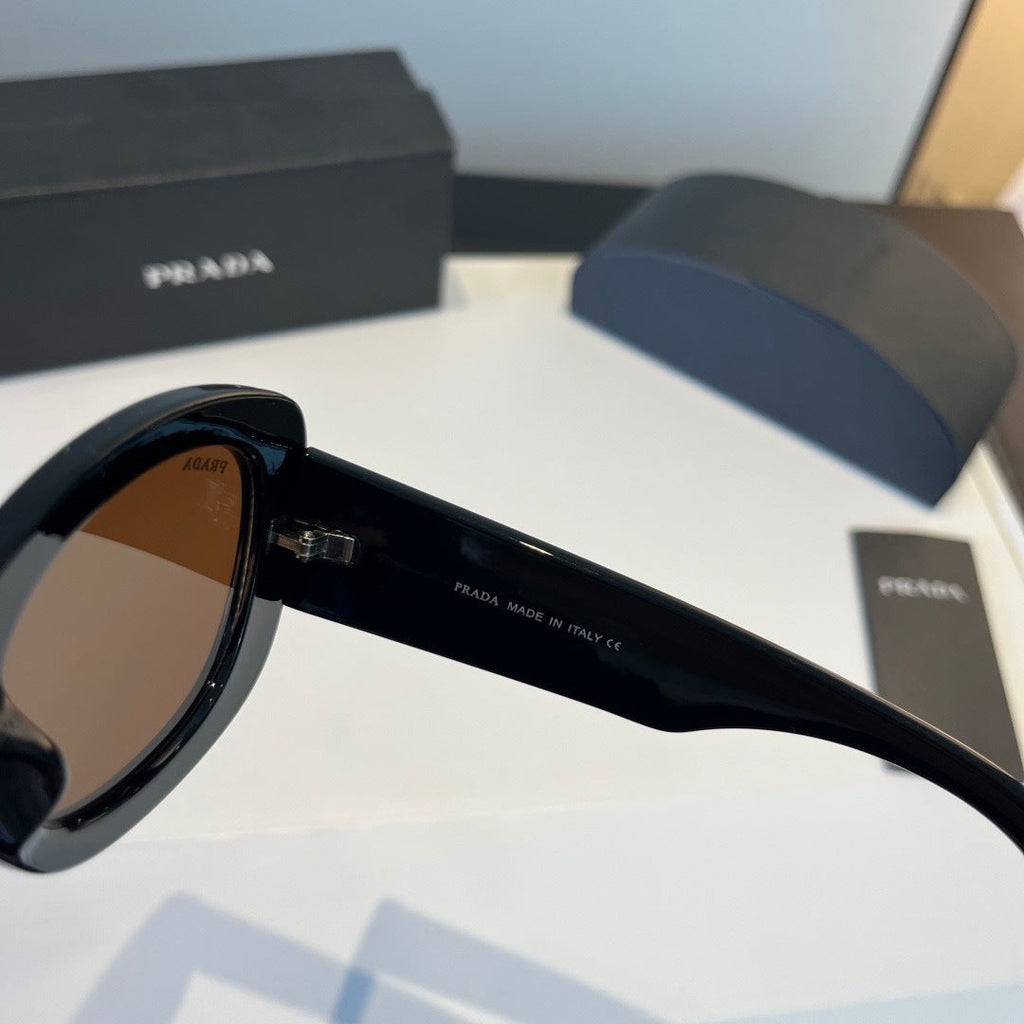 Prada Fashion Black Lens Sunglasses for Men & Women - 432092 - detail image 5