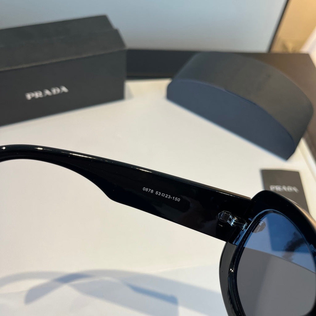 Prada Fashion Black Lens Sunglasses for Men & Women - 432093 - detail image 5