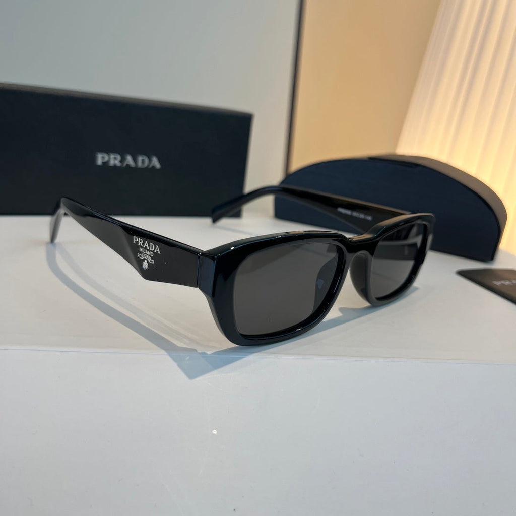 Prada Fashion Silver Lens Sunglasses for Men & Women - 398902