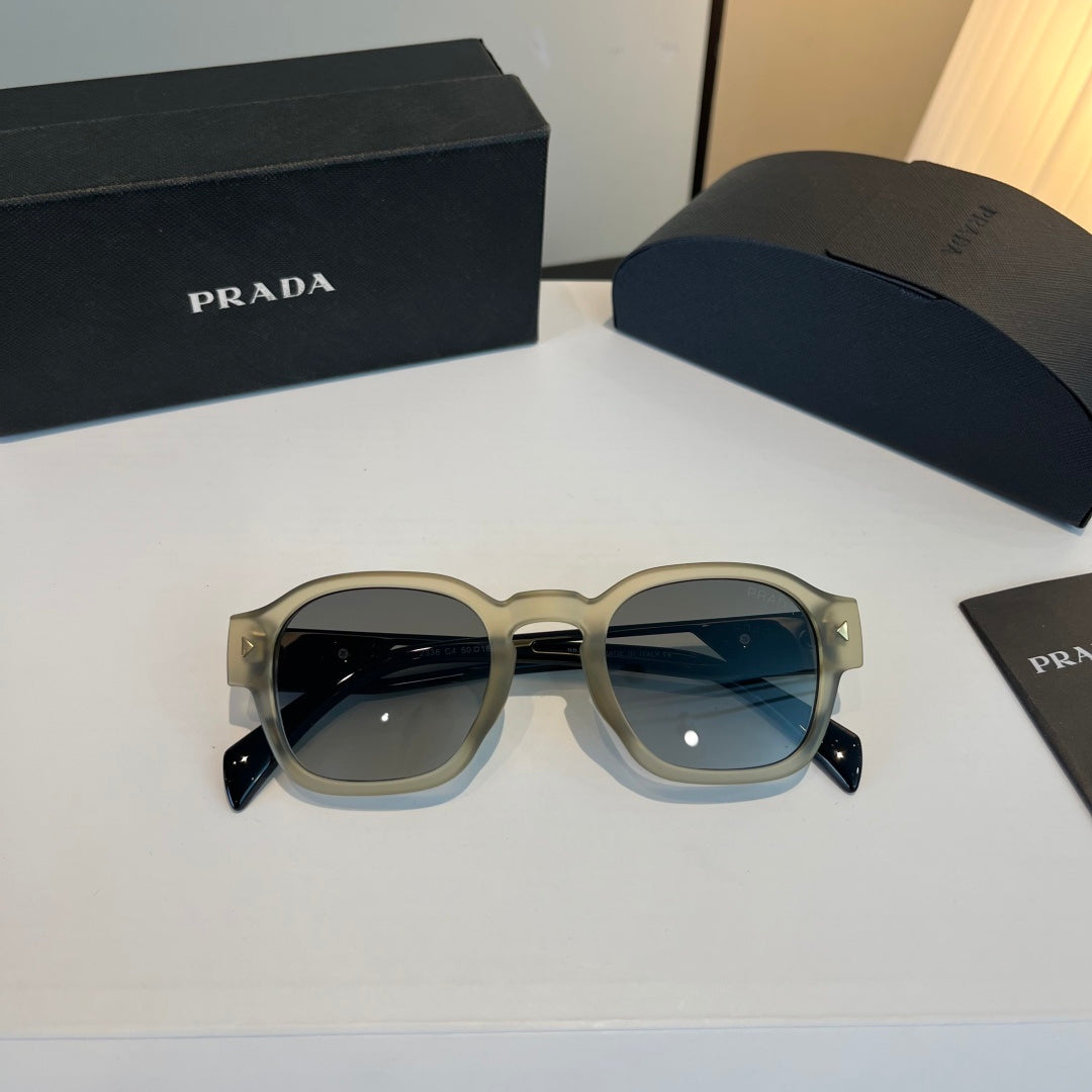 Prada Fashion Silver Lens Sunglasses for Men & Women - 465694 - detail image 5