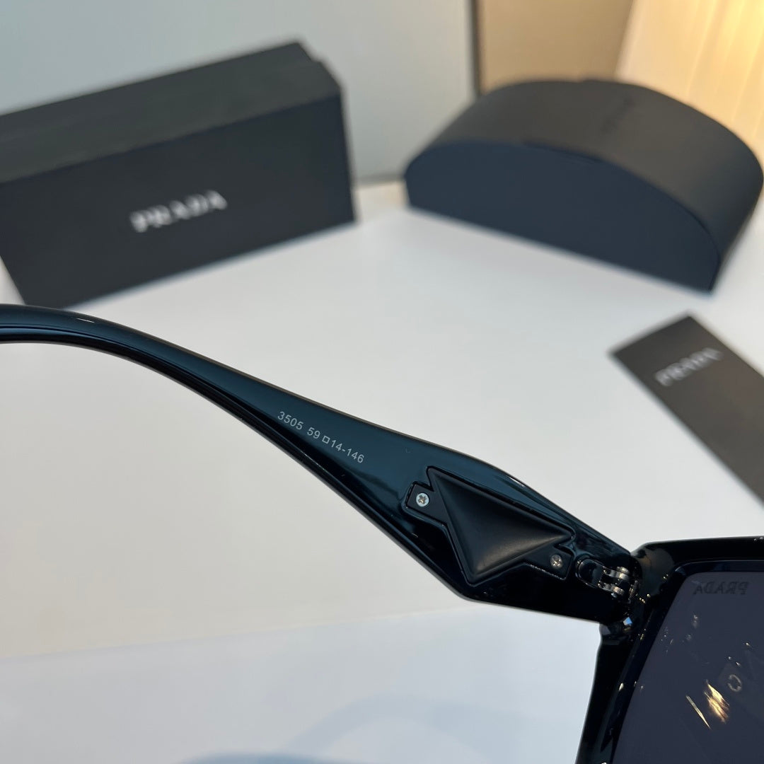 Prada Fashion Silver Lens Sunglasses for Men & Women - 465699 - detail image 9