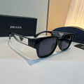 Prada Cat-Eye Silver Lens Sunglasses for Women - 449342