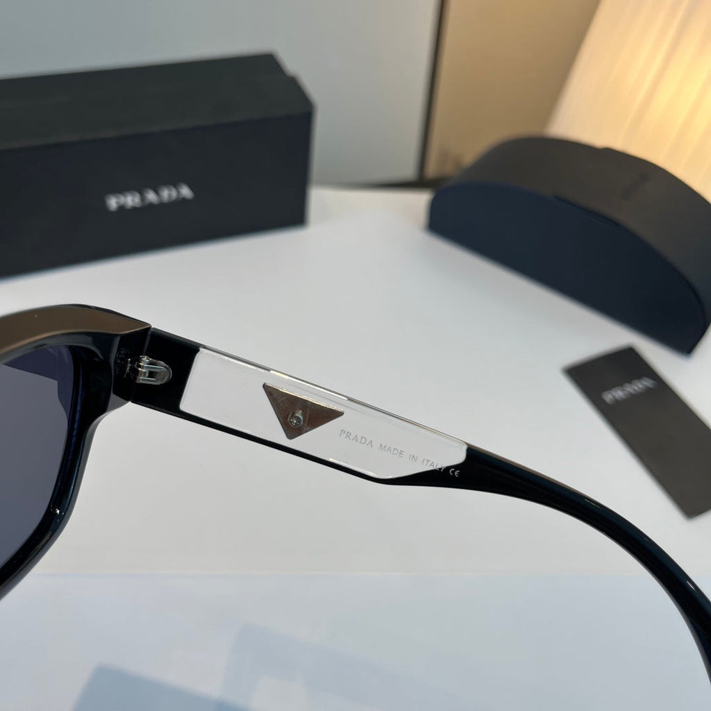 Prada Cat-Eye Silver Lens Sunglasses for Women - 449342 - detail image 10