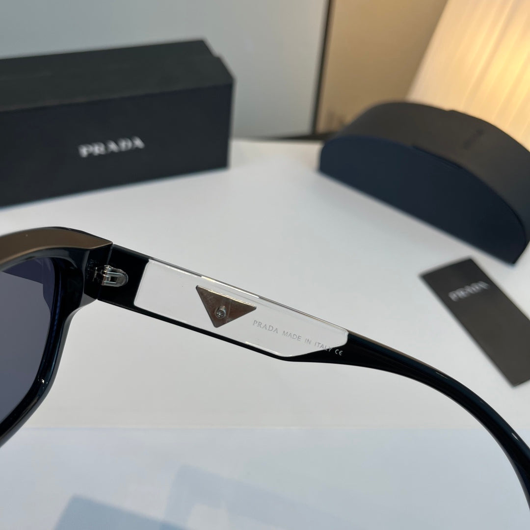 Prada Cat-Eye Silver Lens Sunglasses for Women - 449342 - detail image 10