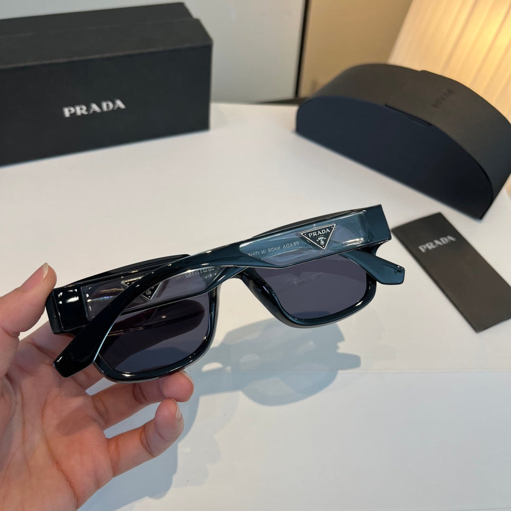 Prada Cat-Eye Silver Lens Sunglasses for Women - 449342 - detail image 8
