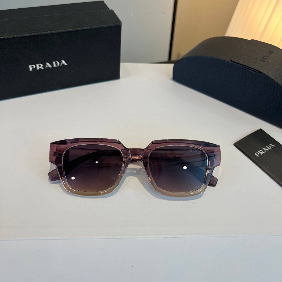 Prada Cat-Eye Silver Lens Sunglasses for Women - 465706 - detail image 5