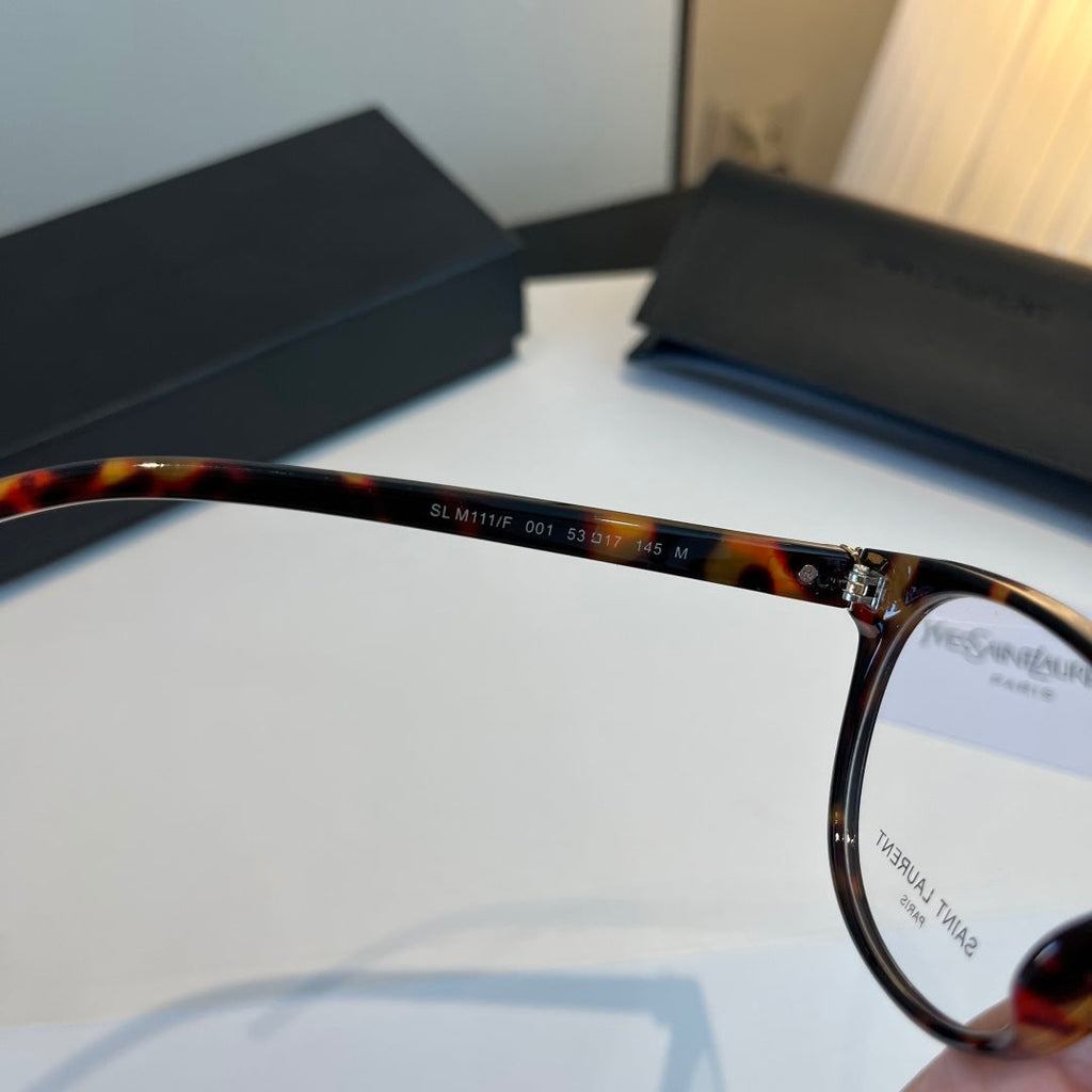 Saint Laurent Oversized Silver Lens Sunglasses for Men & Women - 998010 - detail image 8