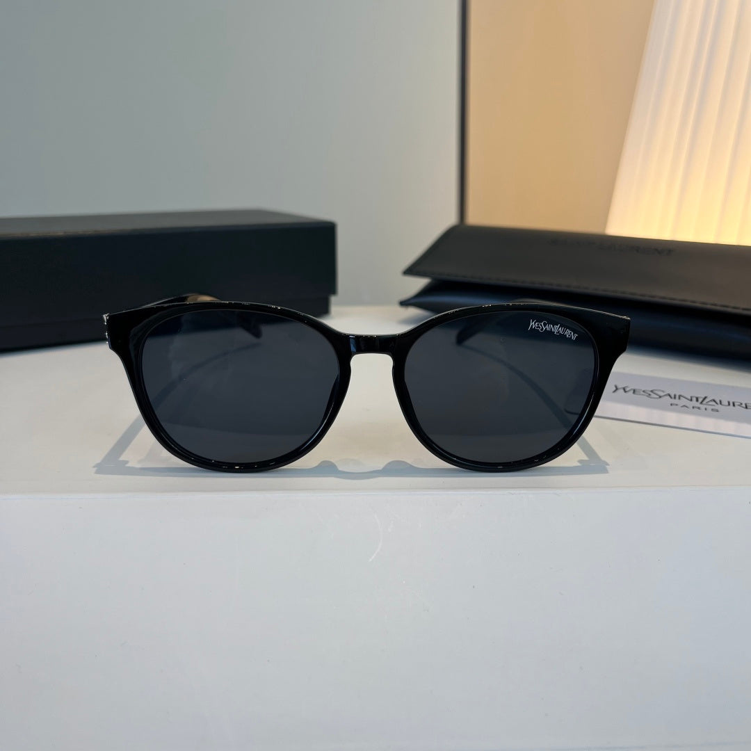 Saint Laurent Oversized Blue Lens Sunglasses for Men & Women - 398779 - detail image 2