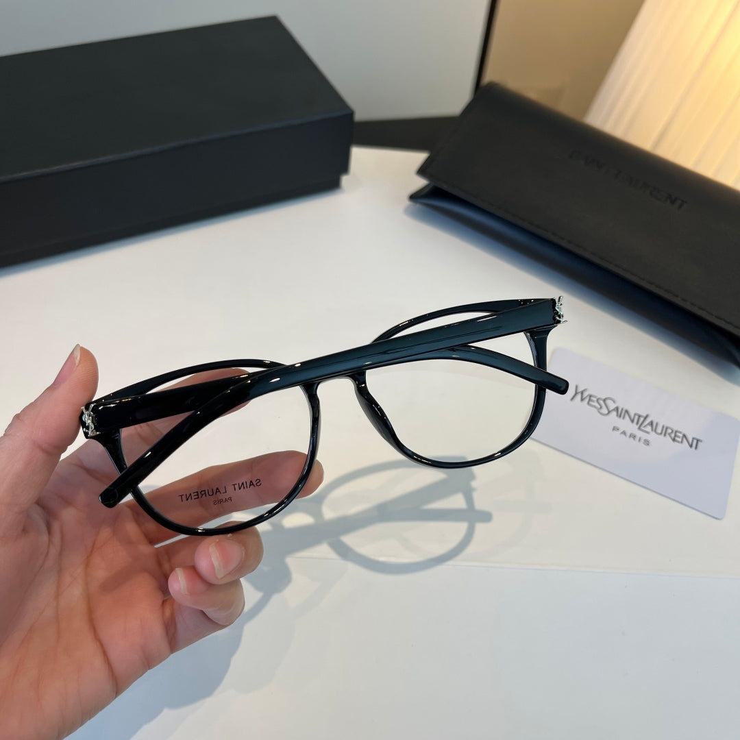 Saint Laurent Oversized Silver Lens Sunglasses for Men & Women - 998012 - detail image 6