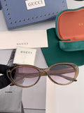 Gucci G65504 Polarized Fashion Gold Lens Sunglasses for Men & Women - 934069
