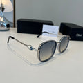Dior Fashion Silver Lens Sunglasses for Men & Women - 371942