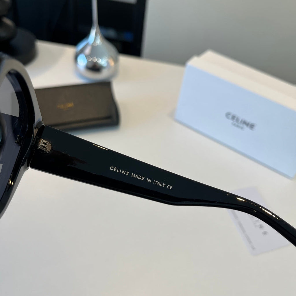 Celine Fashion Black Lens Sunglasses for Men & Women - 371995 - detail image 10