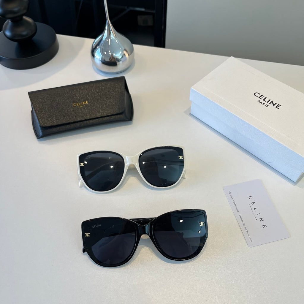 Celine Fashion Black Lens Sunglasses for Men & Women - 371995 - detail image 11