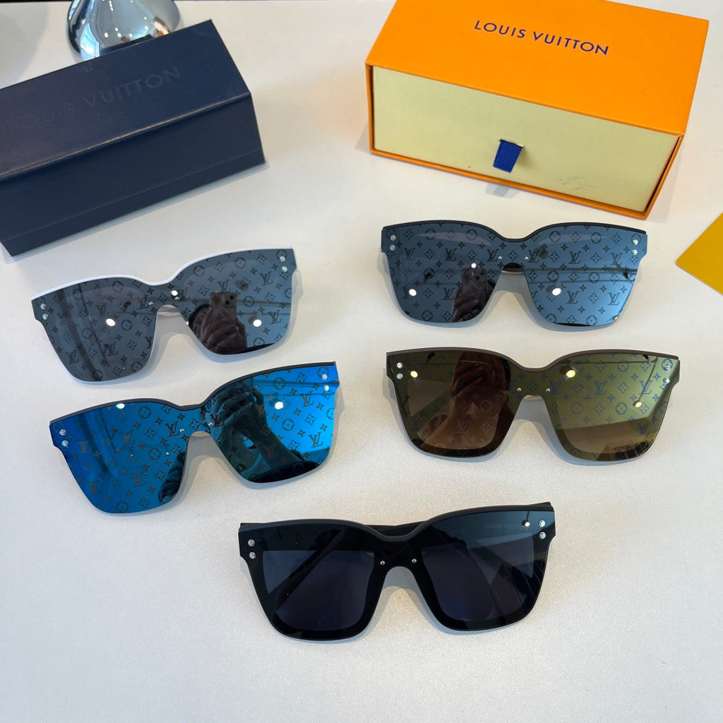 Louis Vuitton Fashion Black Lens Sunglasses for Men & Women - 493177 - detail image 11