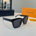 Louis Vuitton Fashion Black Lens Sunglasses for Men & Women - 493175