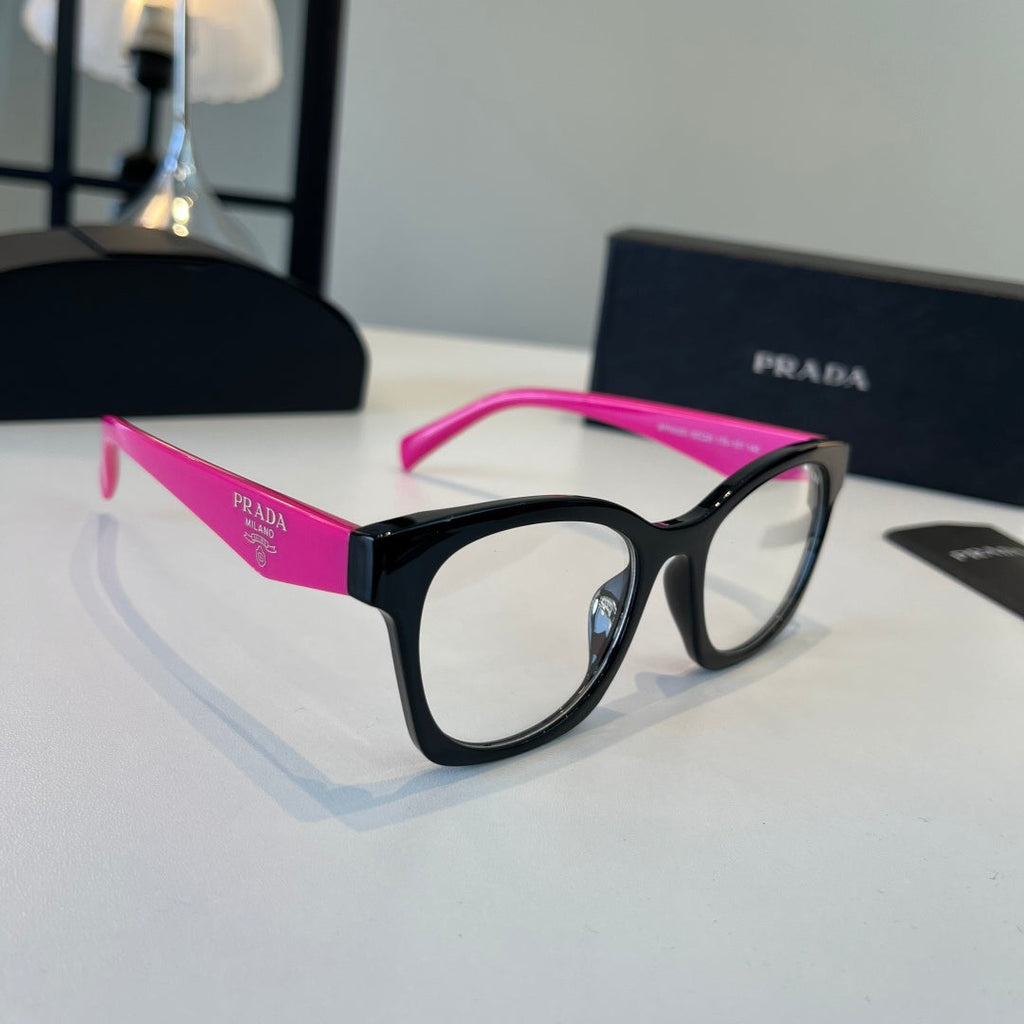Prada Oversized Silver Lens Sunglasses for Men & Women - 487075