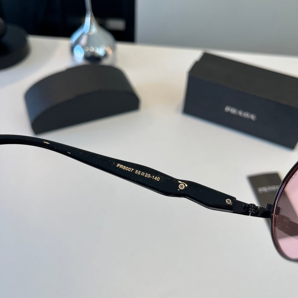 Prada Cat-Eye Silver Lens Sunglasses for Women - 398935 - detail image 7