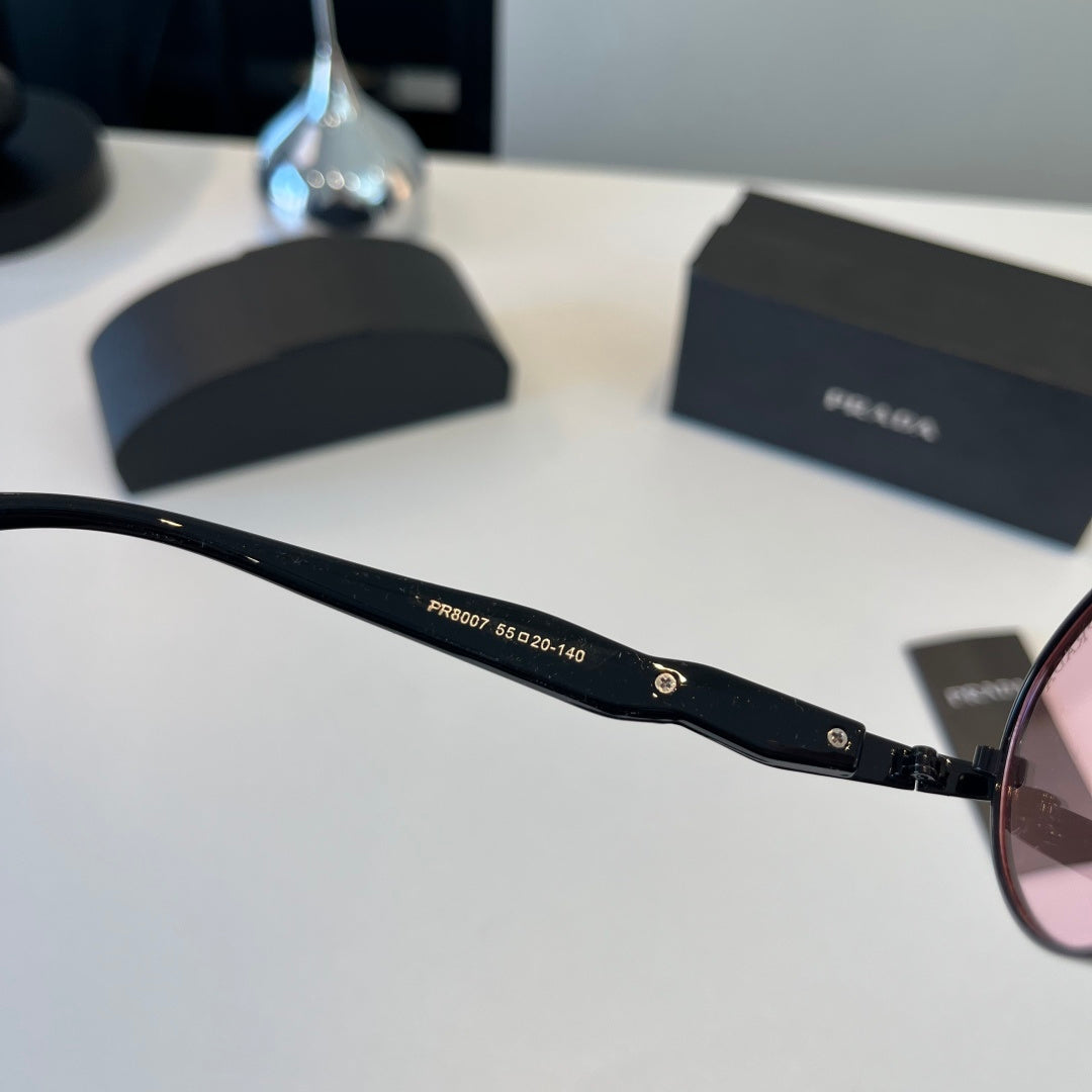 Prada Cat-Eye Silver Lens Sunglasses for Women - 398935 - detail image 7
