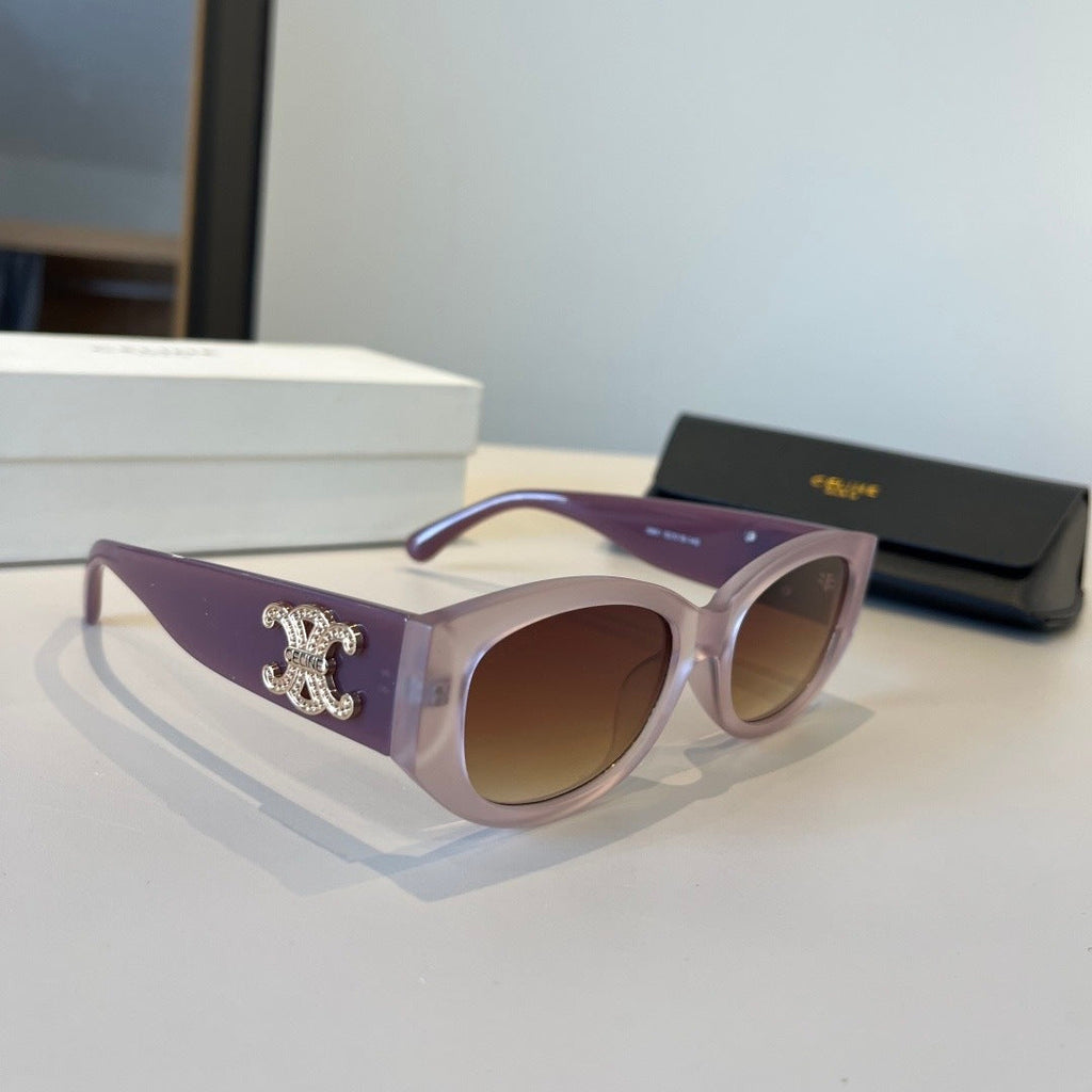 Celine Fashion Brown Lens Sunglasses for Men & Women - 432031