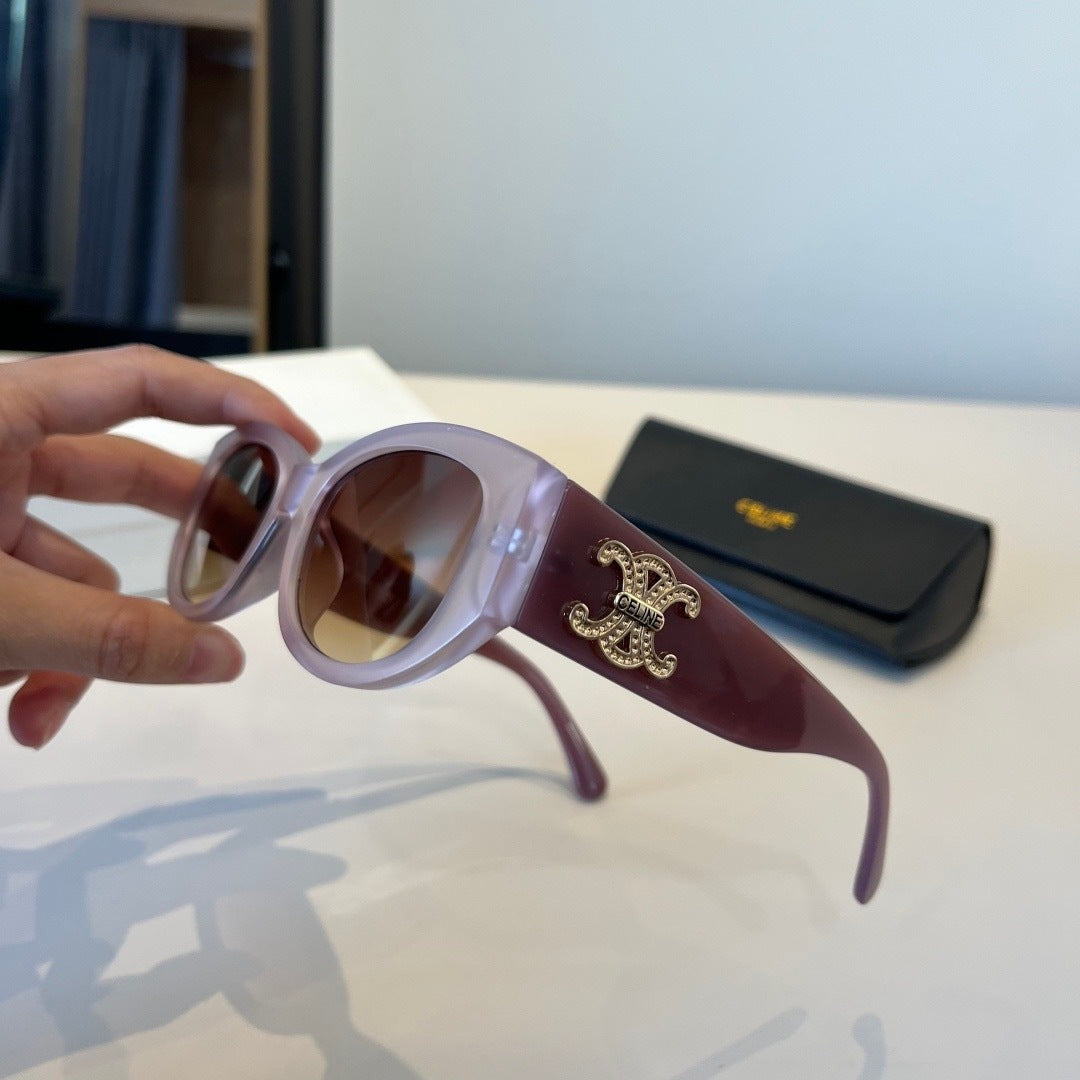 Celine Fashion Brown Lens Sunglasses for Men & Women - 432031 - detail image 4