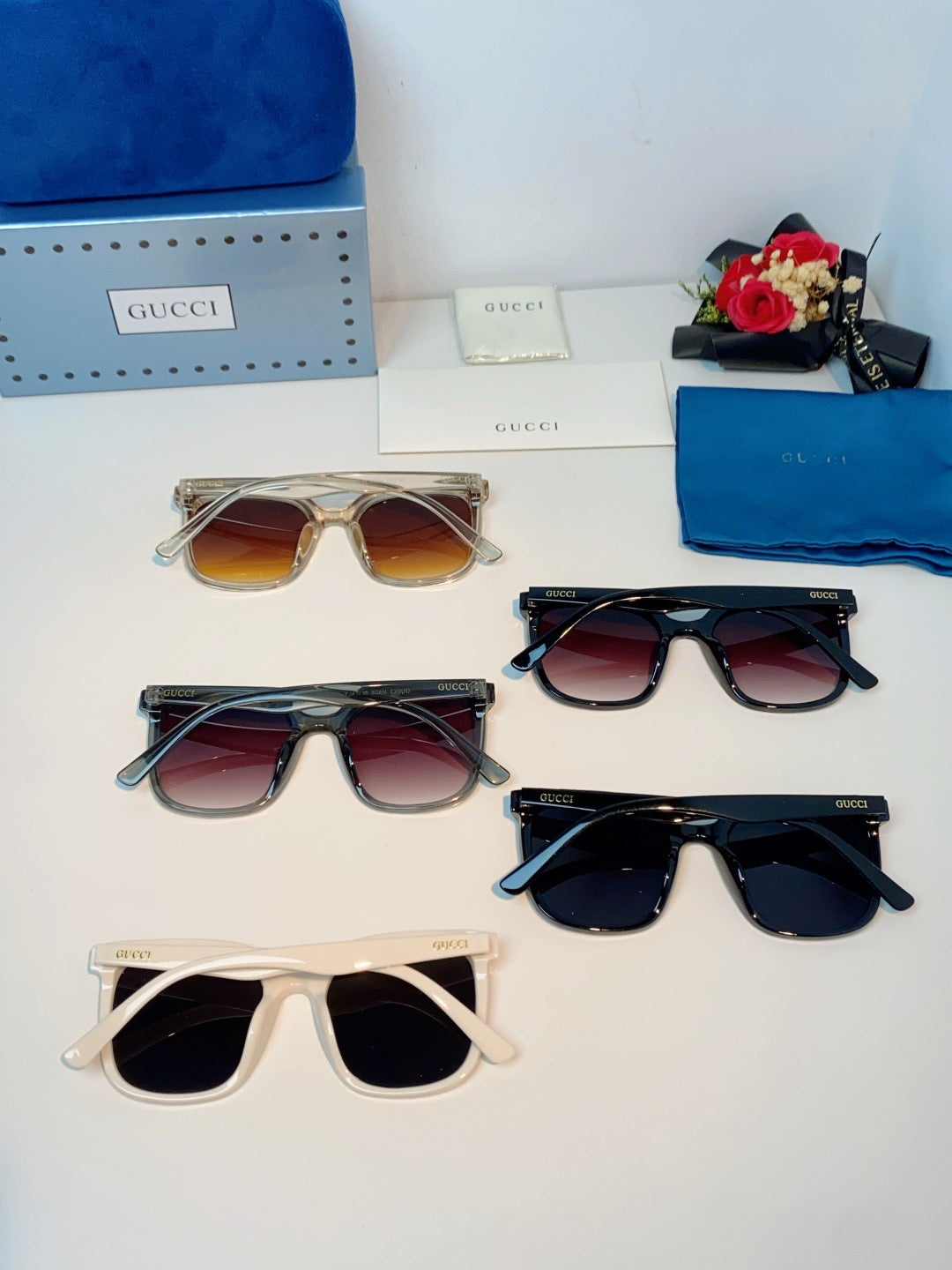 Gucci Fashion Brown Lens Sunglasses for Men & Women - 997540 - detail image 11