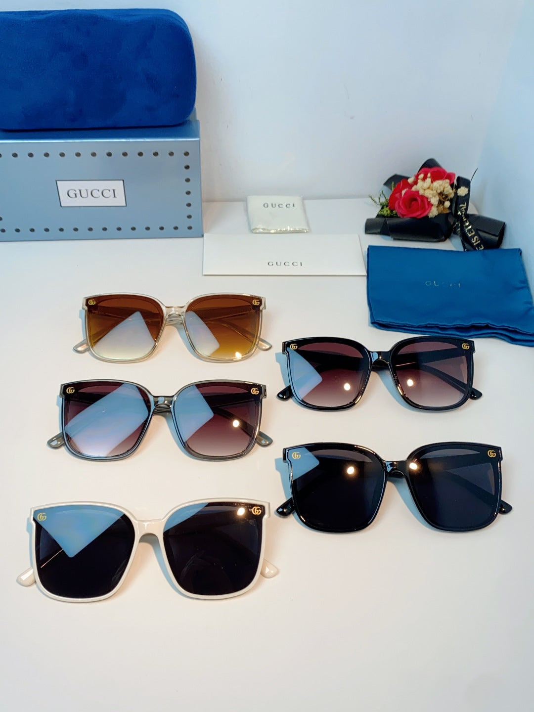 Gucci Fashion Brown Lens Sunglasses for Men & Women - 997540 - detail image 12