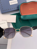 Gucci G7305 Polarized Fashion Gold Lens Sunglasses for Women