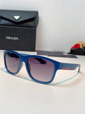 Prada Cat-Eye Blue Lens Sunglasses for Men & Women