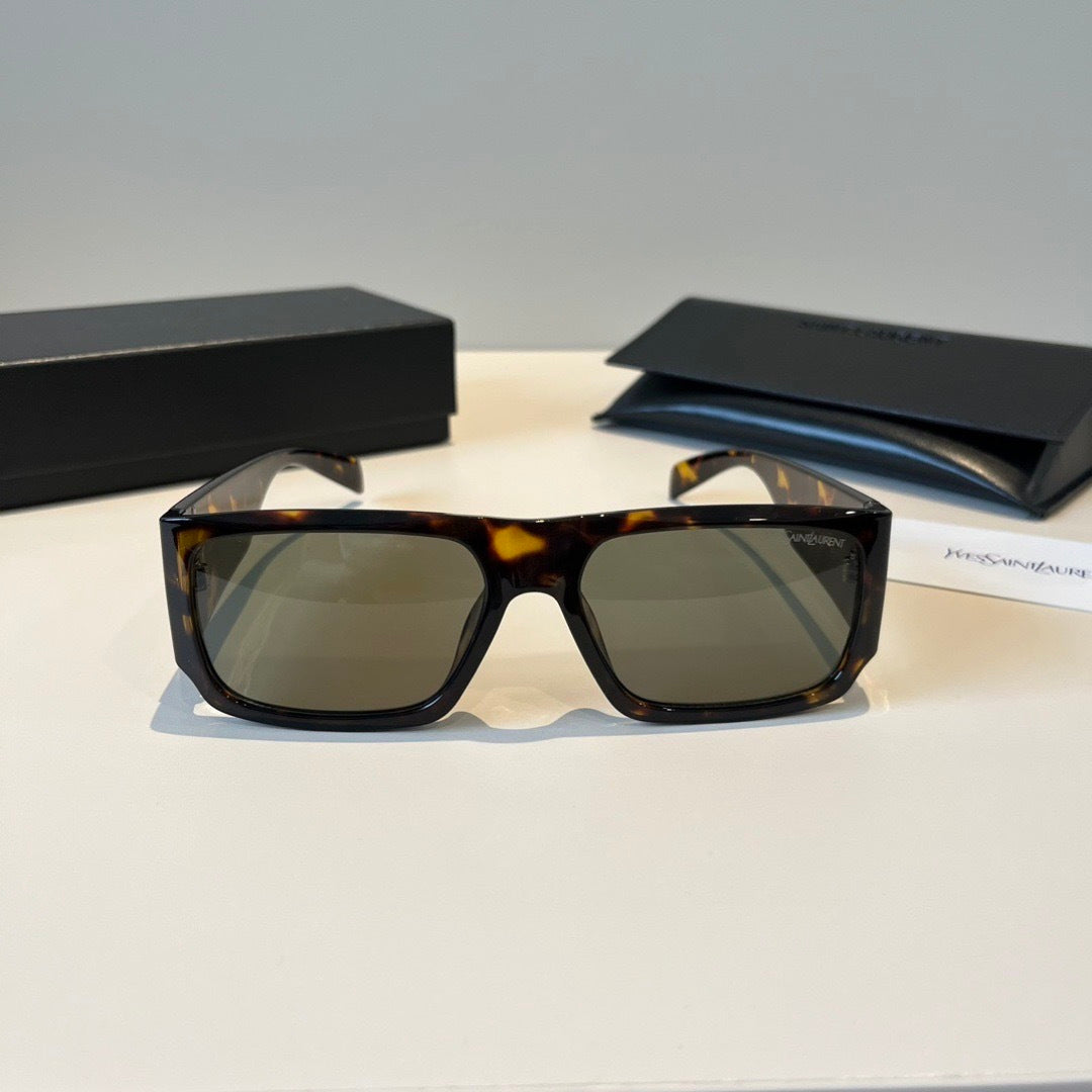Saint Laurent Slim Black Lens Sunglasses for Men & Women - 486915 - detail image 2