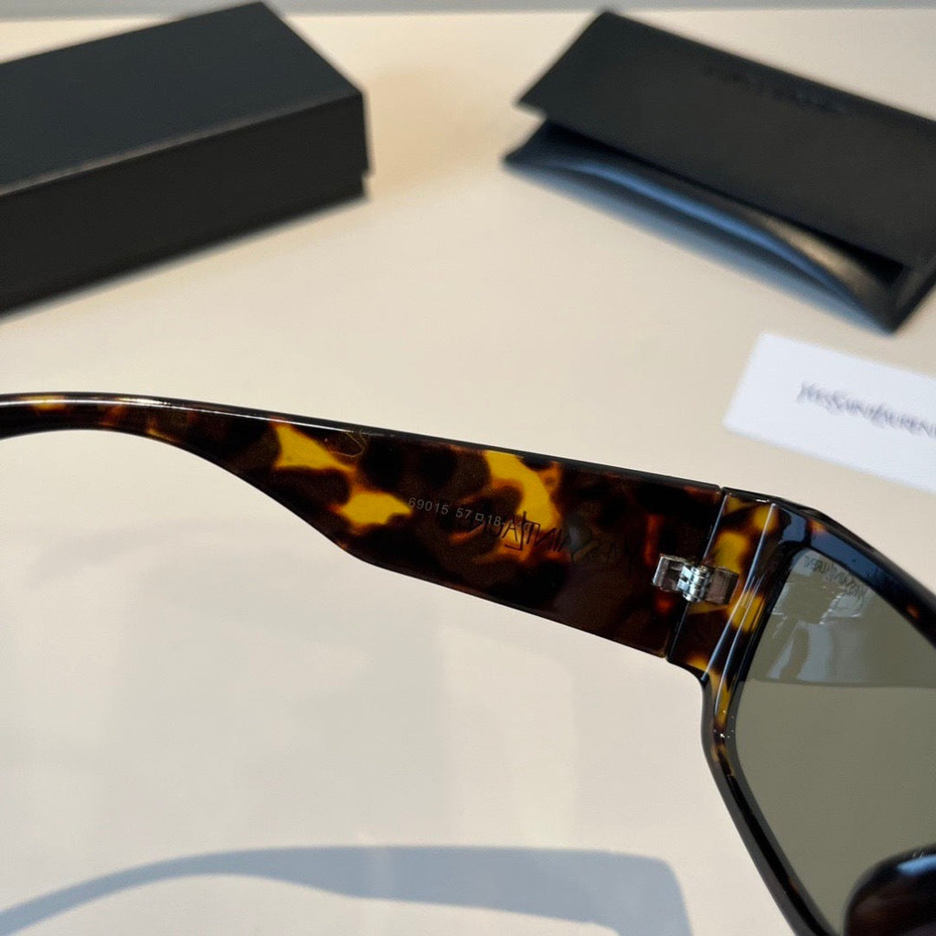 Saint Laurent Slim Black Lens Sunglasses for Men & Women - 486915 - detail image 11