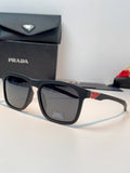 Prada Polarized Fashion Gray Lens Sunglasses for Men