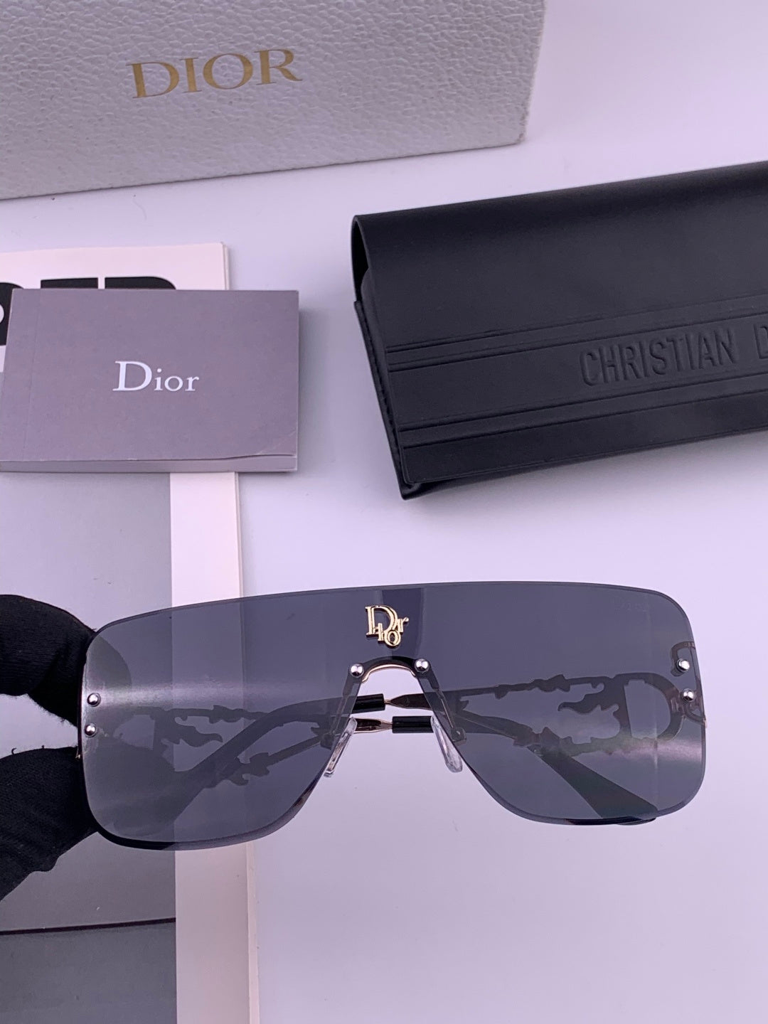 Dior CD11753 Fashion Blue Lens Sunglasses for Women - 132405