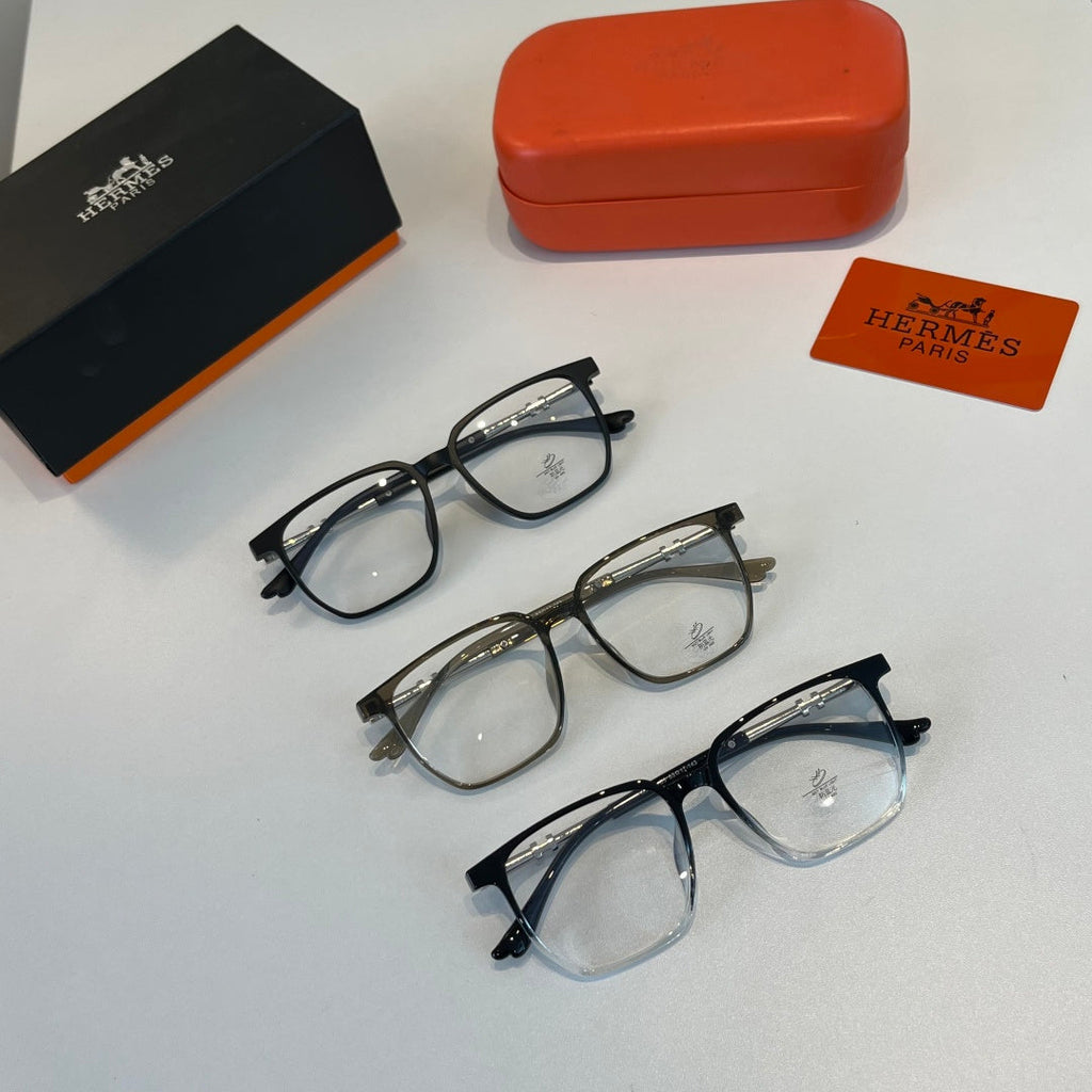 Hermès Oversized Silver Lens Sunglasses for Men & Women - 416534 - detail image 9