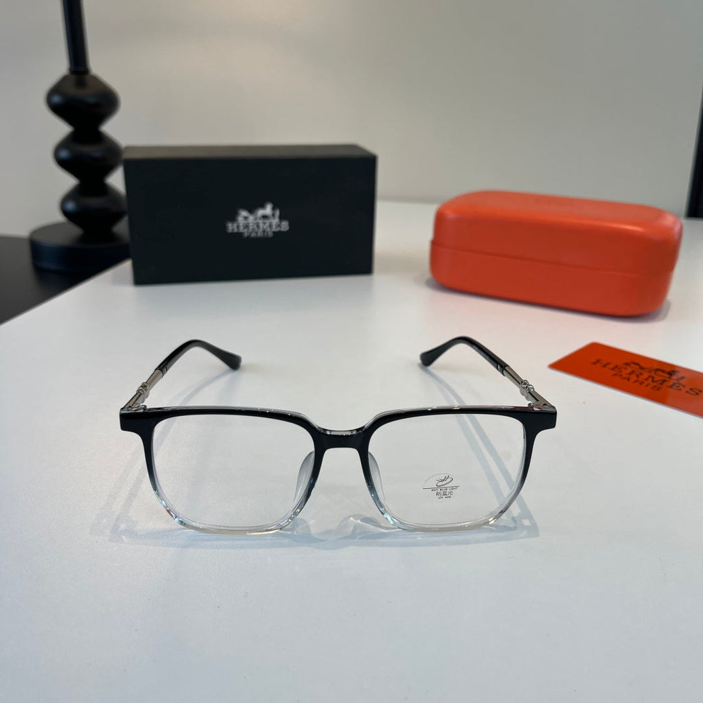 Hermès Oversized Silver Lens Sunglasses for Men & Women - 416533 - detail image 2