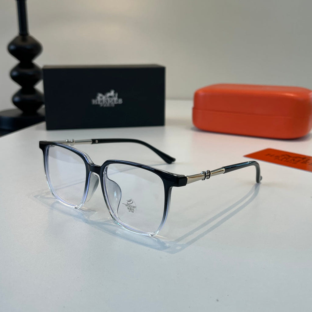 Hermès Oversized Silver Lens Sunglasses for Men & Women - 488077 - detail image 3