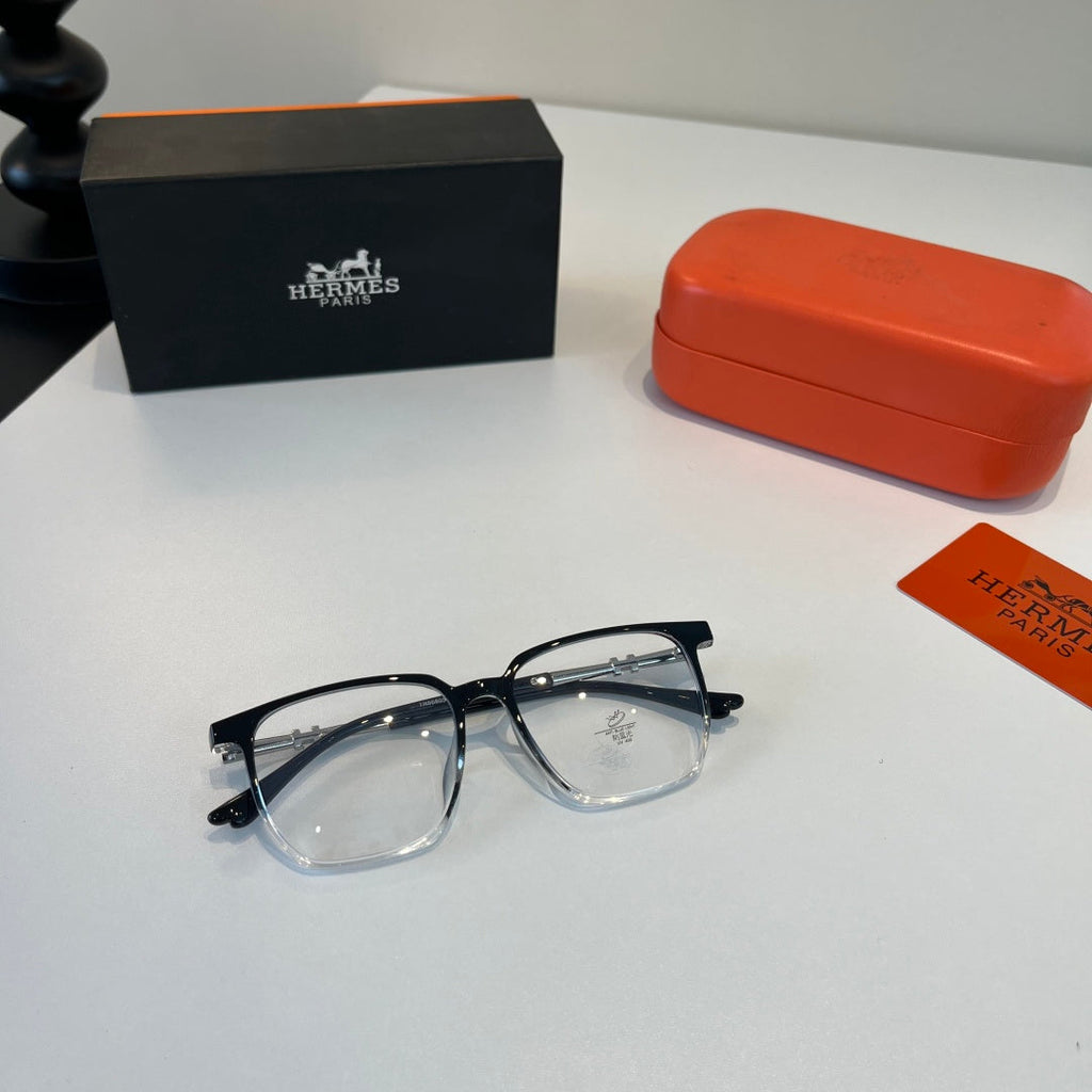 Hermès Oversized Silver Lens Sunglasses for Men & Women - 488077 - detail image 5