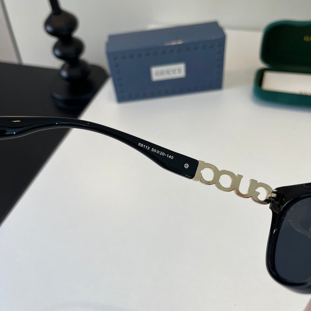 Gucci Fashion Silver Lens Sunglasses for Men & Women - 132245 - detail image 7