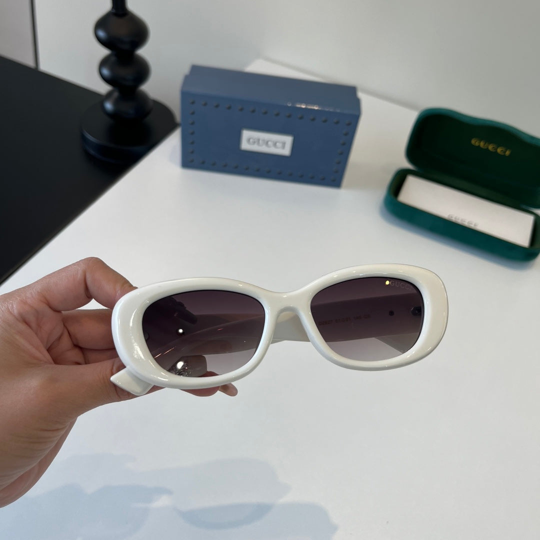 Gucci Fashion Silver Lens Sunglasses for Men & Women - 132246 - detail image 5