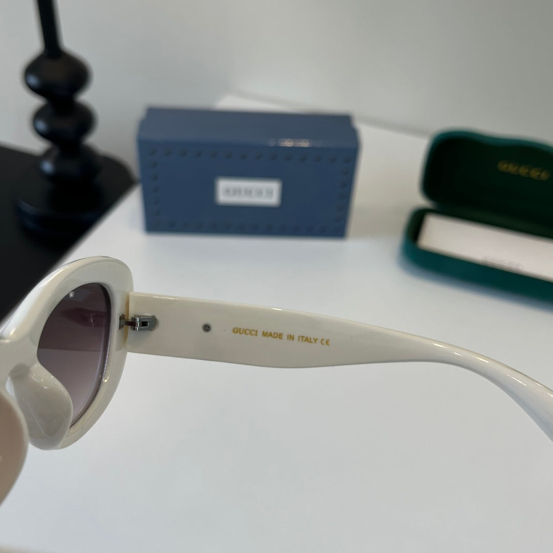 Gucci Fashion Silver Lens Sunglasses for Men & Women - 132246 - detail image 8