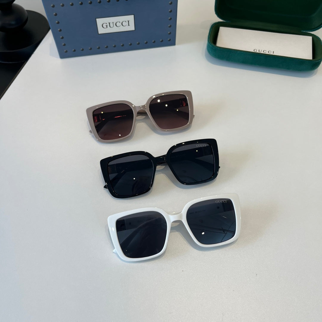 Gucci Fashion Silver Lens Sunglasses for Men & Women - 132247 - detail image 10