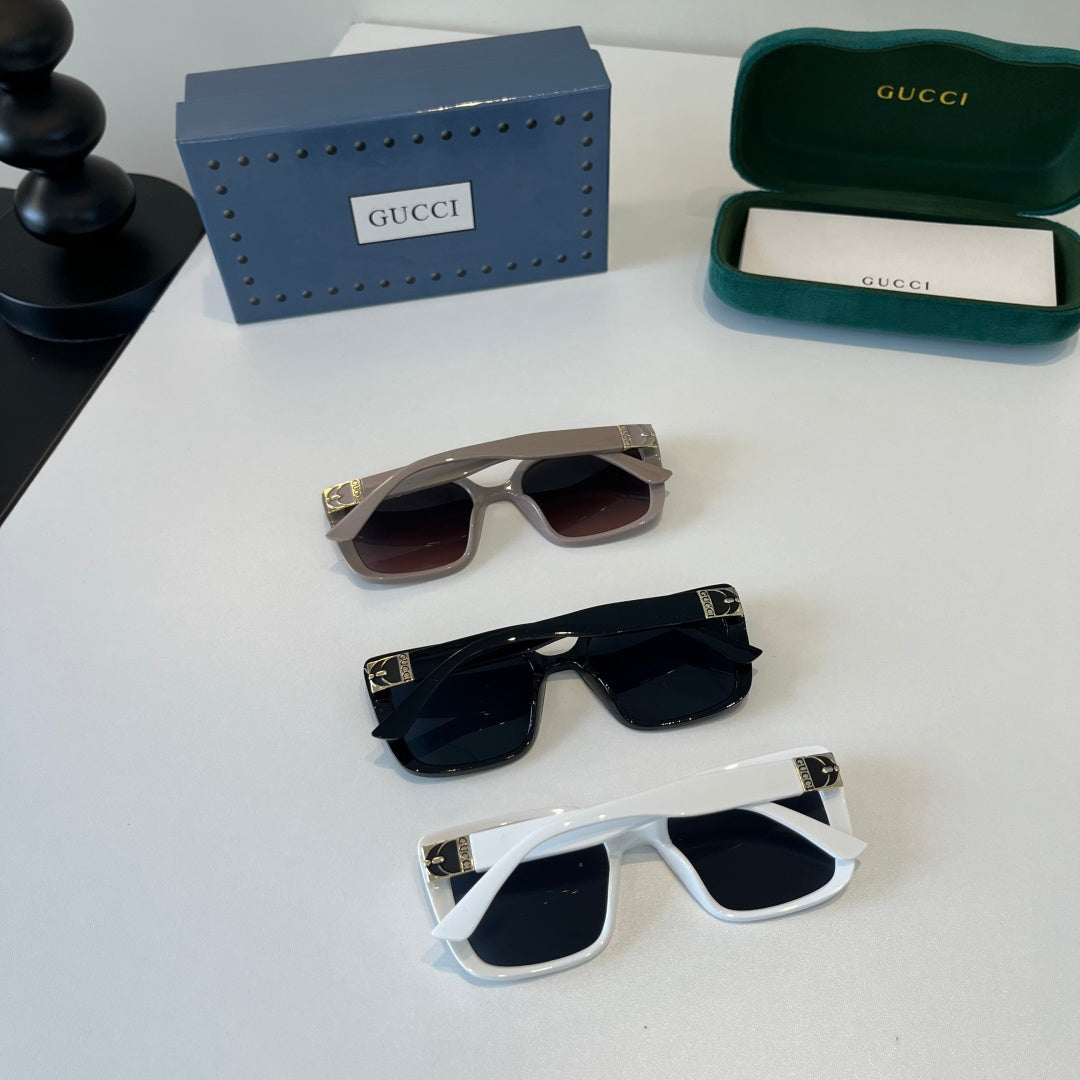 Gucci Fashion Silver Lens Sunglasses for Men & Women - 132248 - detail image 12