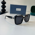 Gucci Fashion Silver Lens Sunglasses for Men & Women - 132249