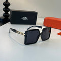 Hermès Oversized Silver Lens Sunglasses for Women - 132675
