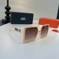 Hermès Oversized Red Lens Sunglasses for Women - 372643