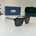 Gucci Fashion Black Lens Sunglasses for Men & Women - 132261