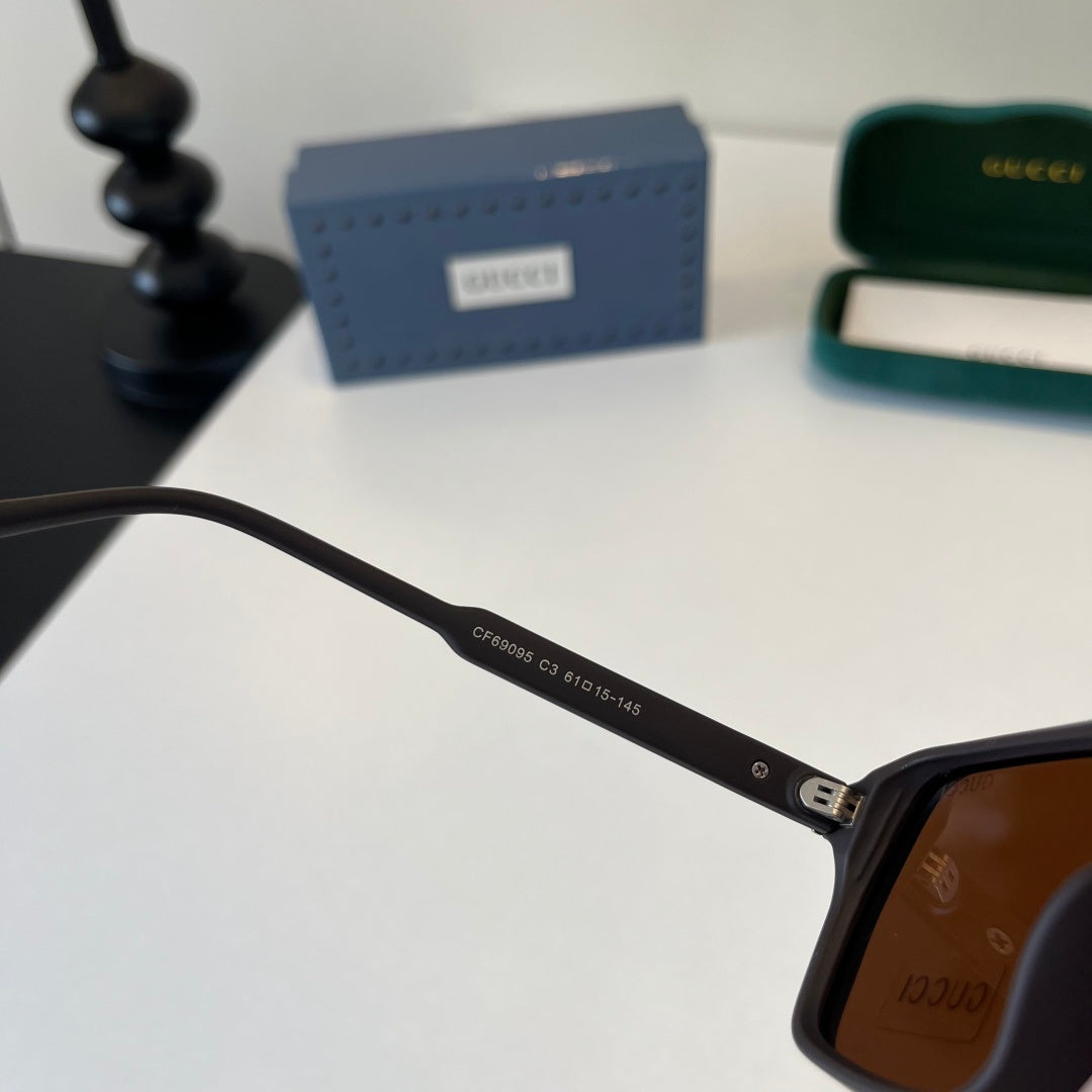 Gucci Fashion Silver Lens Sunglasses for Men & Women - 132262 - detail image 9