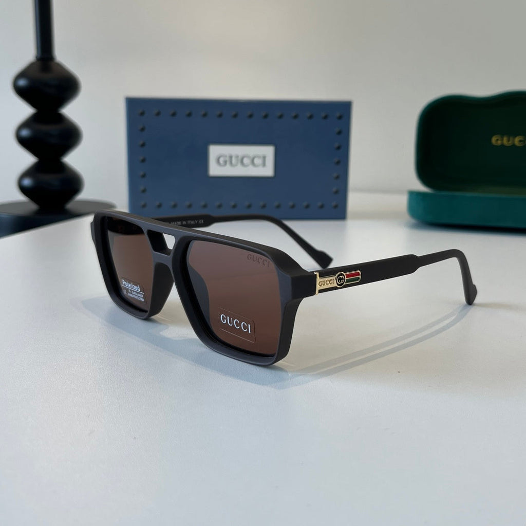Gucci Fashion Silver Lens Sunglasses for Men & Women - 132262 - detail image 3