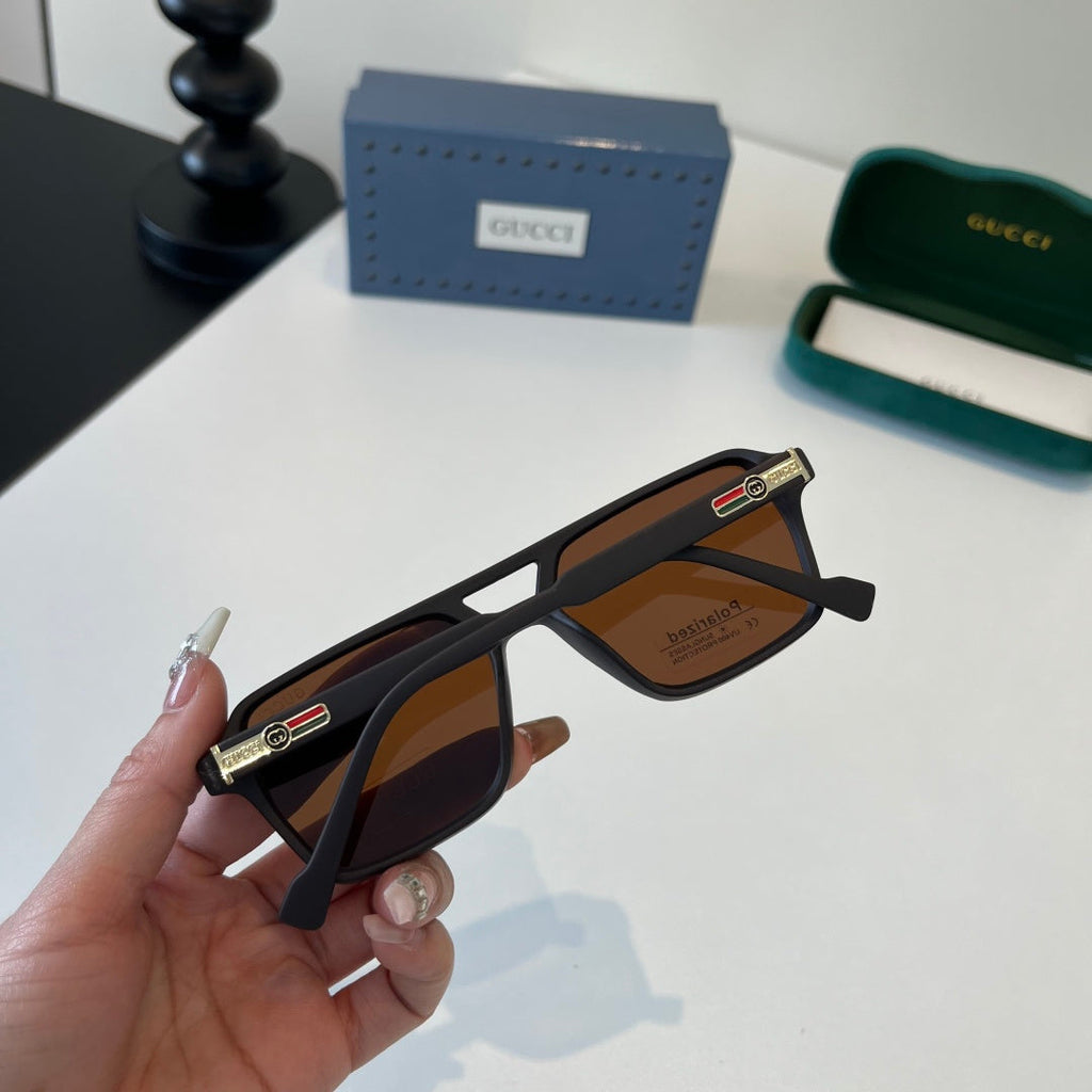 Gucci Fashion Silver Lens Sunglasses for Men & Women - 132262 - detail image 8